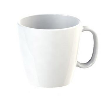 Tasse, 23cl, Kunststoff PBT weiß